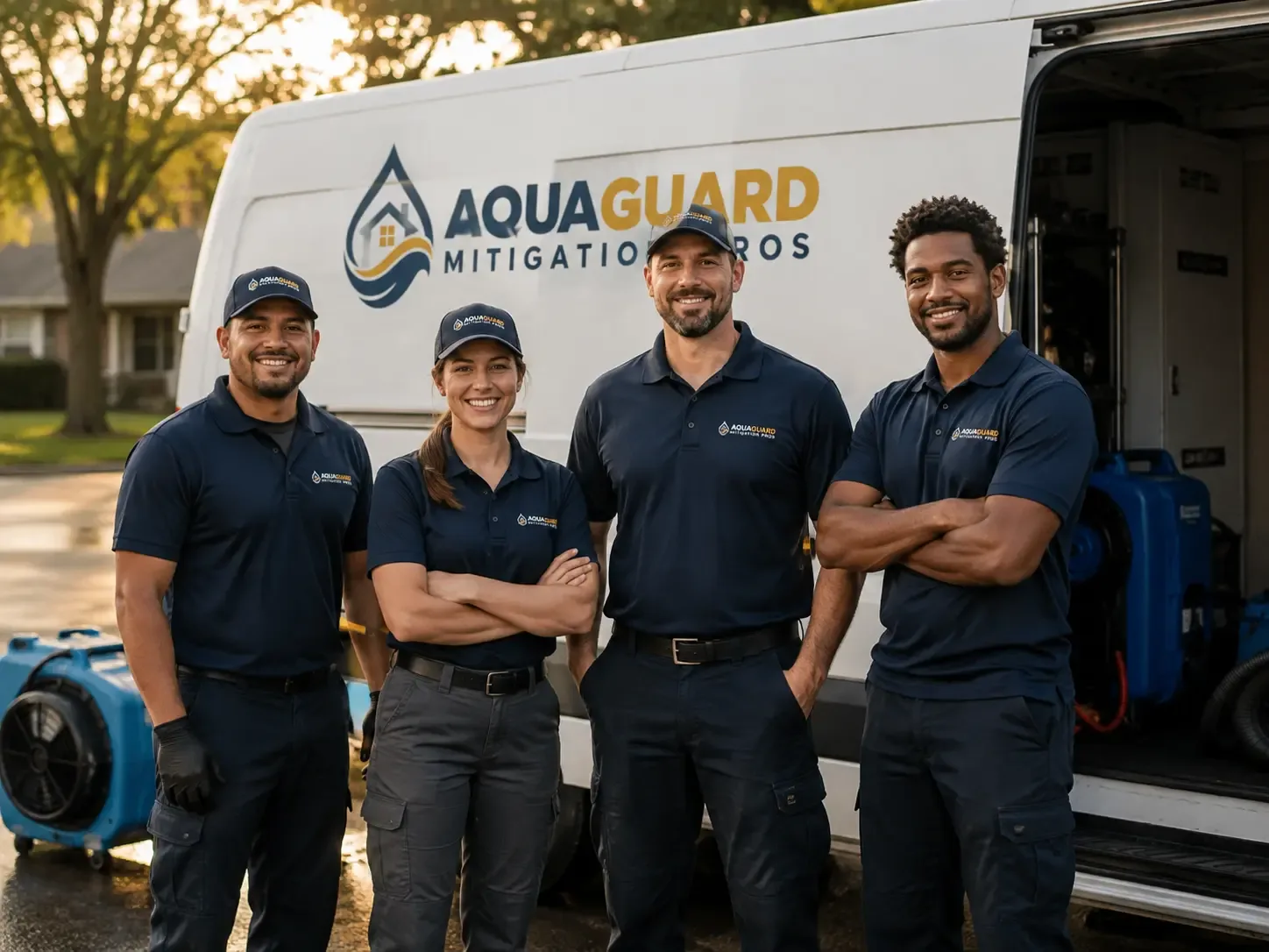 Water Damage Mitigation company in Hatteras, NC